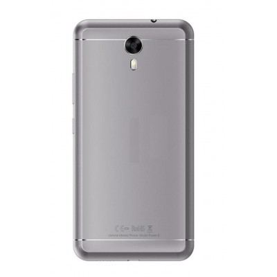 Full Body Housing For Ulefone Power 2 Grey - Maxbhi.com
