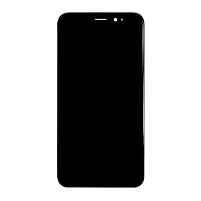 Lcd With Touch Screen For Blackberry Aurora Silver By - Maxbhi.com