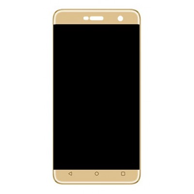 Lcd With Touch Screen For Celkon Mega 4g Champagne By - Maxbhi Com