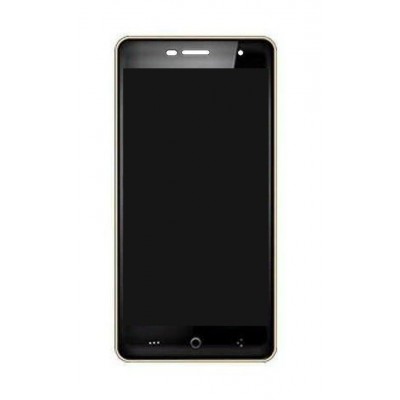 Lcd With Touch Screen For Celkon Ufeel 4g Black By - Maxbhi.com
