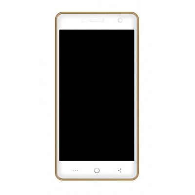 Lcd With Touch Screen For Celkon Ufeel 4g Champagne By - Maxbhi.com