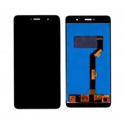 Lcd With Touch Screen For Comio P1 Black By - Maxbhi Com