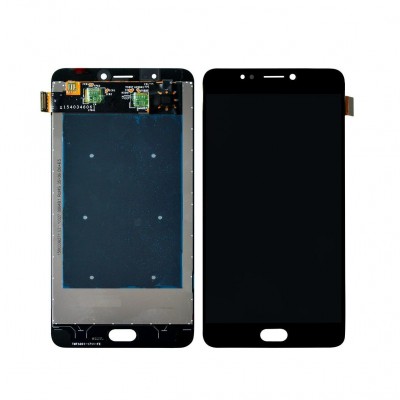 LCD with Touch Screen for Gionee A1 Plus Grey