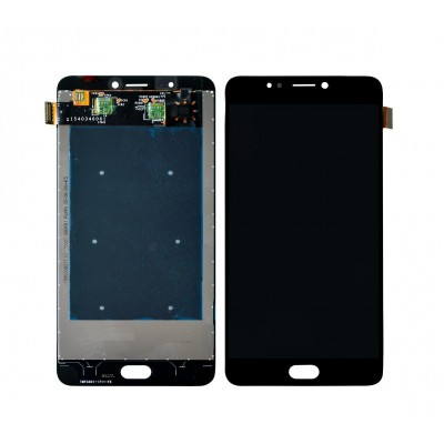 Lcd With Touch Screen For Gionee A1 Plus Gold By - Maxbhi Com