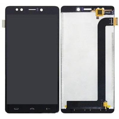 Lcd With Touch Screen For Homtom Ht10 Black By - Maxbhi Com