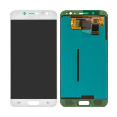 Lcd With Touch Screen For Samsung Galaxy J7 Plus Rose Gold By - Maxbhi Com