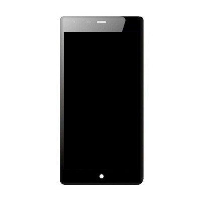 Lcd With Touch Screen For Zen Admire Snap Gold By - Maxbhi.com