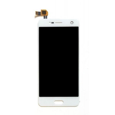 Lcd With Touch Screen For Zte Blade V8 Champagne By - Maxbhi.com