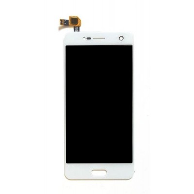 Lcd With Touch Screen For Zte Blade V8 Silver By - Maxbhi Com