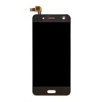 Lcd With Touch Screen For Zte Blade V8 Silver By - Maxbhi.com