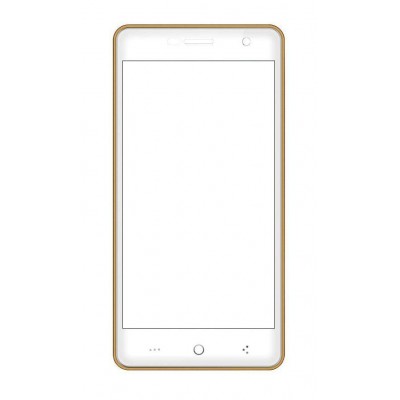 Touch Screen Digitizer For Celkon Ufeel 4g Champagne By - Maxbhi.com