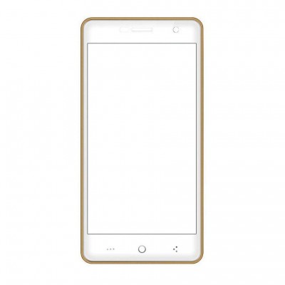 Touch Screen Digitizer For Celkon Ufeel 4g White By - Maxbhi Com