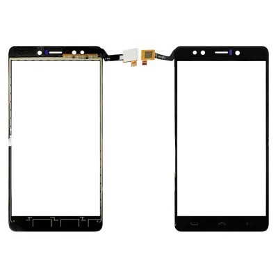 Touch Screen Digitizer For Homtom Ht10 Black By - Maxbhi Com