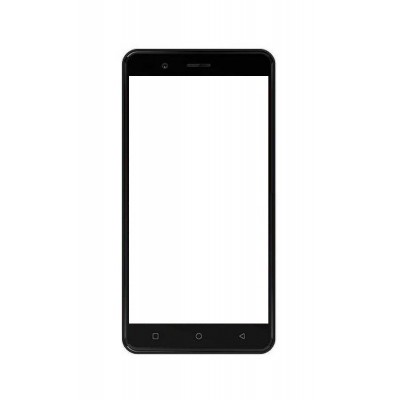 Touch Screen Digitizer For Intex Aqua Crystal Plus Black By - Maxbhi.com
