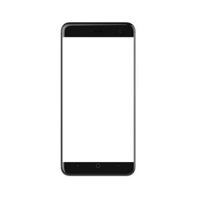 Touch Screen Digitizer For Zte Small Fresh 5 Black By - Maxbhi.com