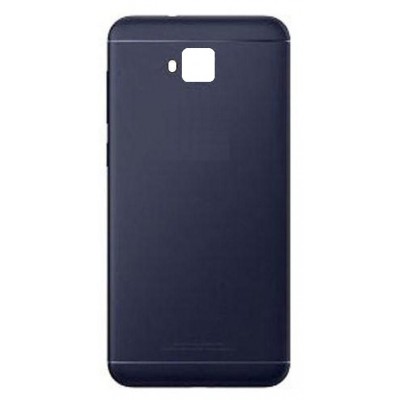 Back Panel Cover For Asus Zenfone 4 Selfie Pro Zd552kl Black - Maxbhi Com