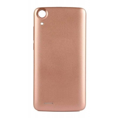 Back Panel Cover For Black Bear A1 Armour Gold - Maxbhi.com