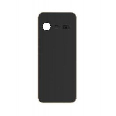 Back Panel Cover For Lava Kkt Ipro Black - Maxbhi.com