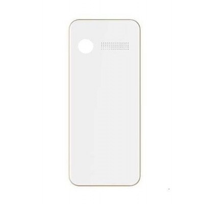 Back Panel Cover For Lava Kkt Ipro White - Maxbhi.com