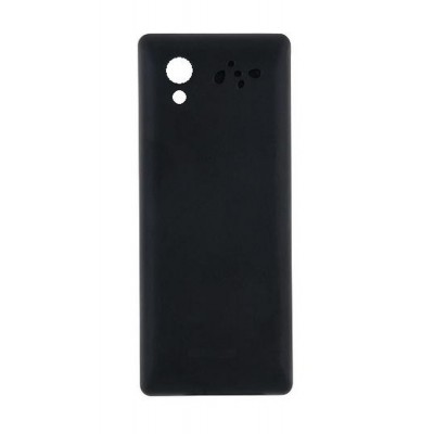 Back Panel Cover For Rocktel M27 Black - Maxbhi.com