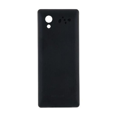 Back Panel Cover For Rocktel M27 Black - Maxbhi.com