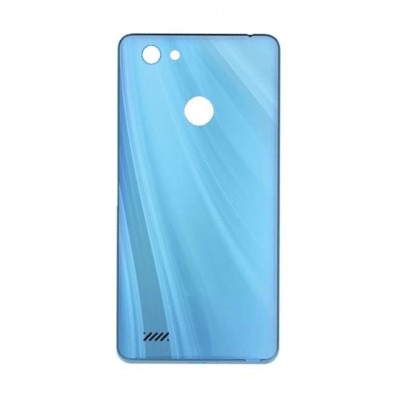Back Panel Cover For Spice K601 Blue - Maxbhi.com