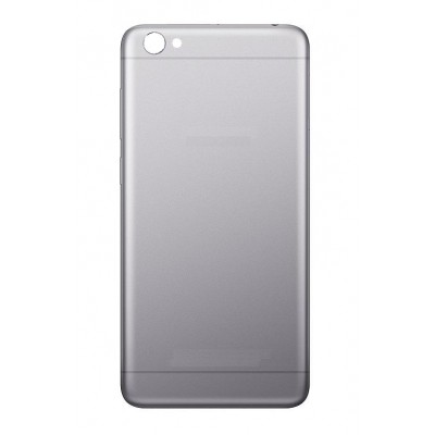 Back Panel Cover For Vivo Y55s Black - Maxbhi.com