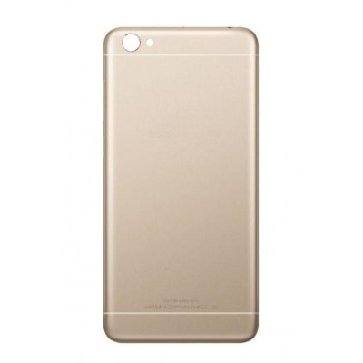 Back Panel Cover For Vivo Y55s Gold - Maxbhi.com
