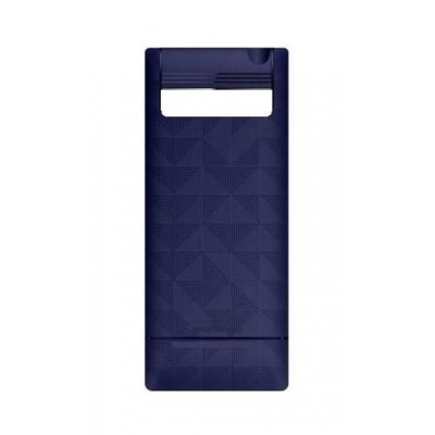 Back Panel Cover For White Cherry Virat Black - Maxbhi.com