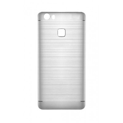 Back Panel Cover For Ziox Quiq Aura 4g Silver - Maxbhi.com