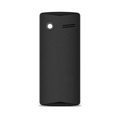 Back Panel Cover For Ziox Starz A1 Black - Maxbhi.com