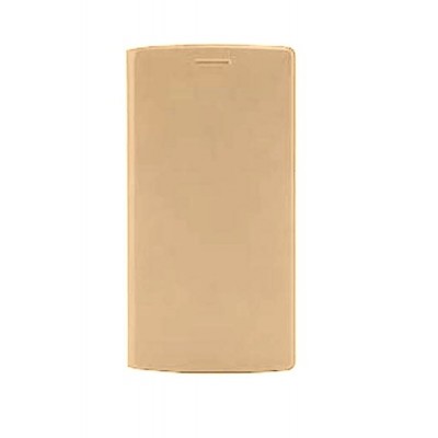 Flip Cover For Asus Zenfone 4 Selfie Pro Gold By - Maxbhi.com