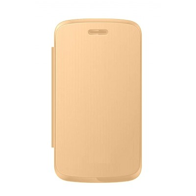 Flip Cover For Homtom Ht17 Gold By - Maxbhi.com
