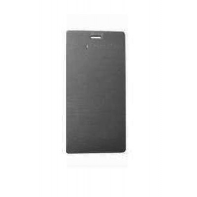 Flip Cover For Karbonn A41 Power Black By - Maxbhi.com