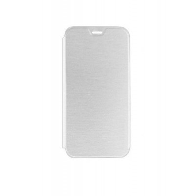 Flip Cover For Videocon Thunder Plus 2 V50dc White By - Maxbhi.com