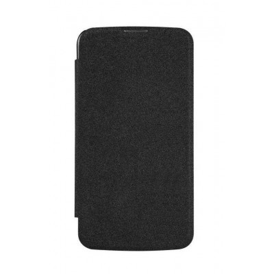 Flip Cover For Ziox Quiq Aura 4g Black By - Maxbhi.com