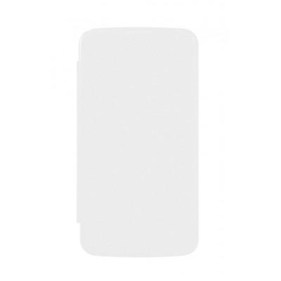 Flip Cover For Ziox Quiq Aura 4g White By - Maxbhi.com