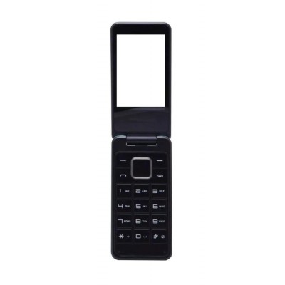 Full Body Housing For Darago 250 Diva Flip Black - Maxbhi.com