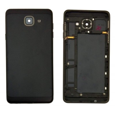 Full Body Housing For Samsung Galaxy J7 Max Black - Maxbhi Com