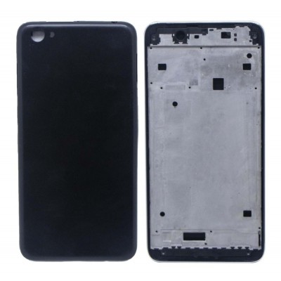 Full Body Housing For Vivo Y55s Black - Maxbhi Com