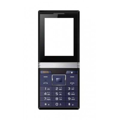 Full Body Housing For White Cherry Virat Black - Maxbhi.com