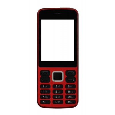Full Body Housing For Zen Z8 Rocker Red - Maxbhi.com
