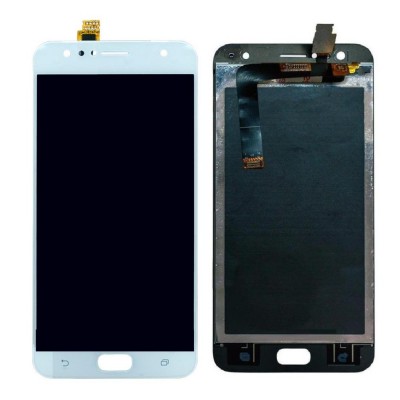 Lcd With Touch Screen For Asus Zenfone 4 Selfie Black By - Maxbhi Com