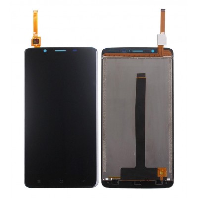 Lcd With Touch Screen For Blackview P2 Blue By - Maxbhi Com