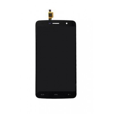 Lcd With Touch Screen For Homtom Ht17 Black By - Maxbhi.com