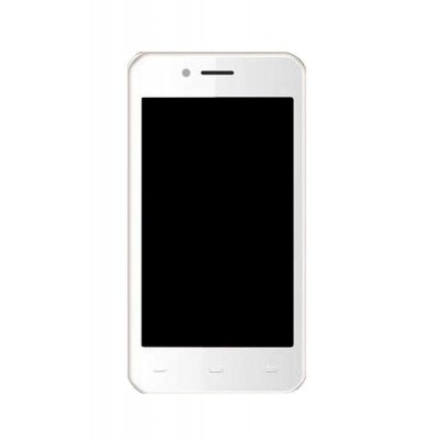 Lcd With Touch Screen For Karbonn A41 Power White By - Maxbhi.com