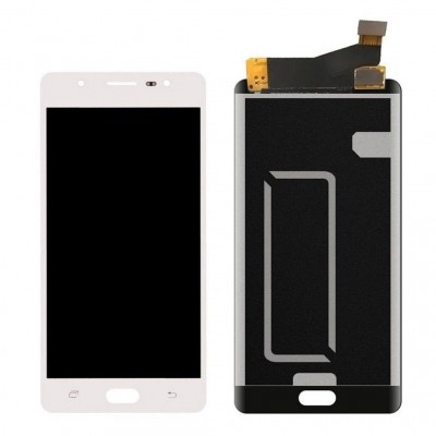 Lcd With Touch Screen For Samsung Galaxy J7 Max White By - Maxbhi Com