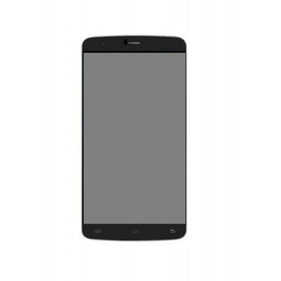 Lcd With Touch Screen For Vedaee Inew U9 Plus Black By - Maxbhi.com