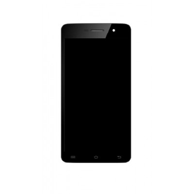 Lcd With Touch Screen For Vivo Y25 Black By - Maxbhi.com