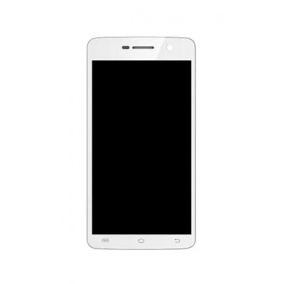 Lcd With Touch Screen For Vivo Y25 White By - Maxbhi.com